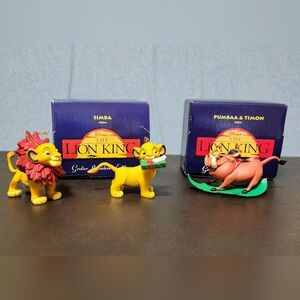 Grolier President's Edition Disney's Lion King Simba & Timone and Pumba